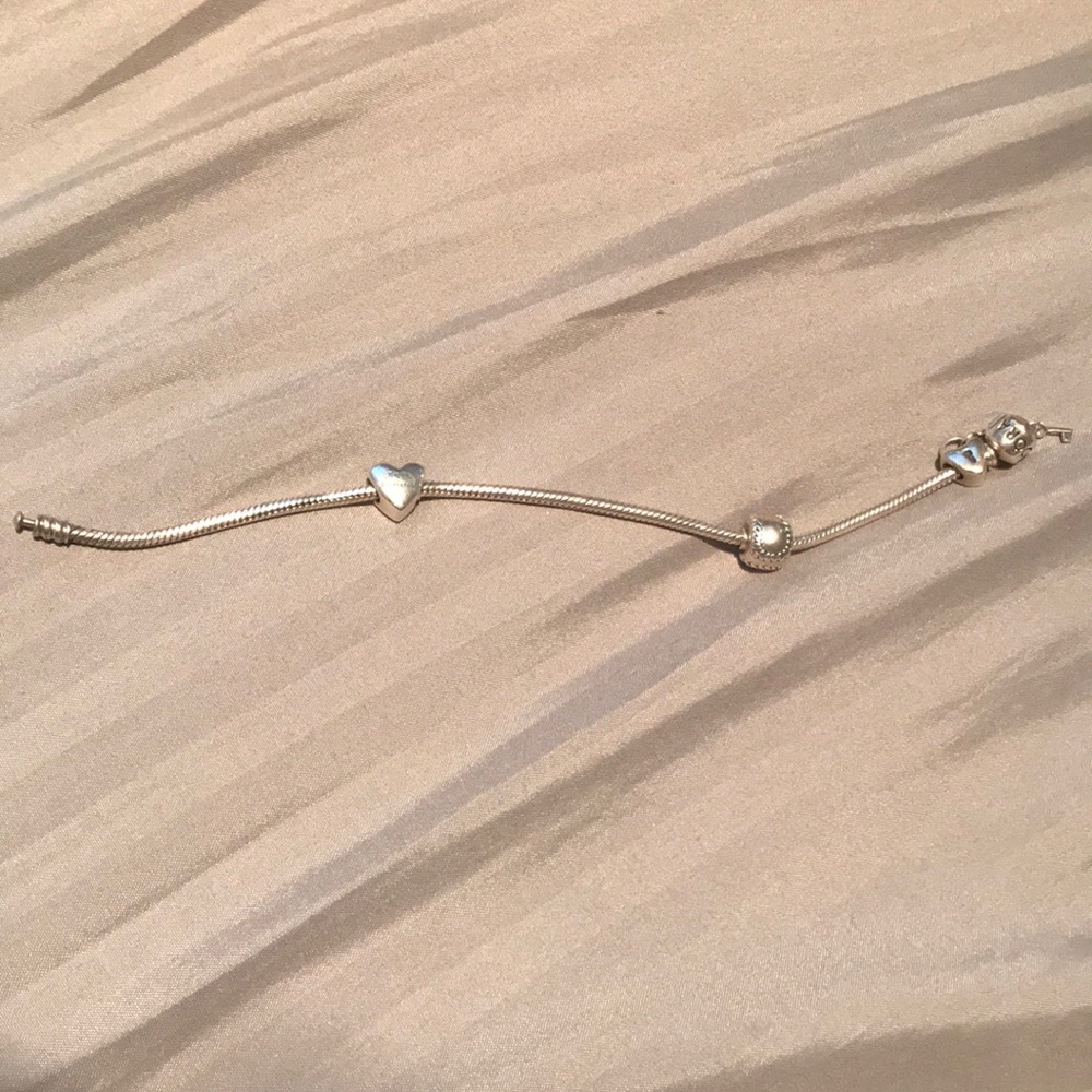 Pandora Bracelet with Spots